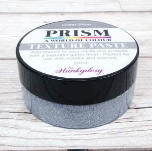Glitter Silver Texture Paste